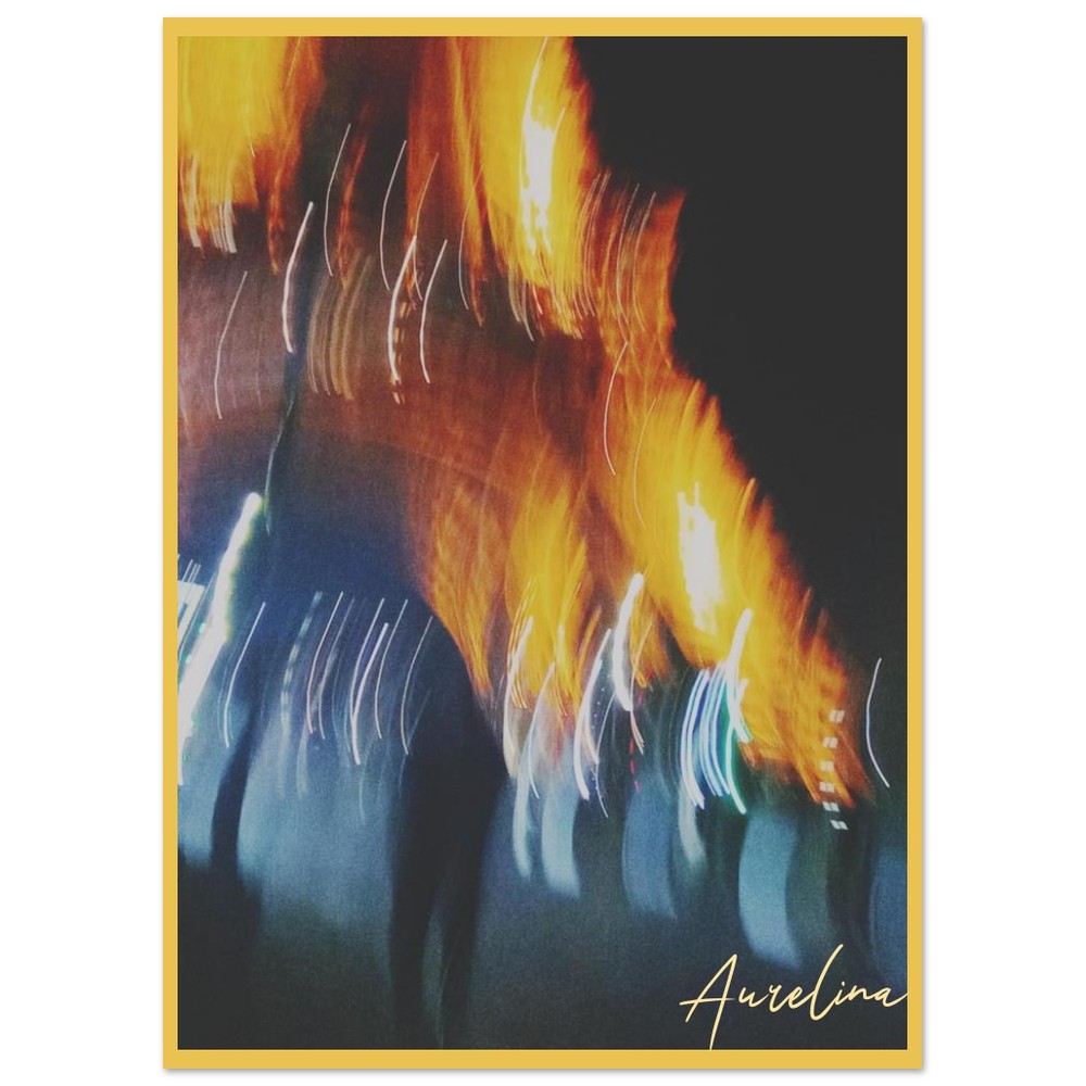 Le voyage dans la lumiere photography poster