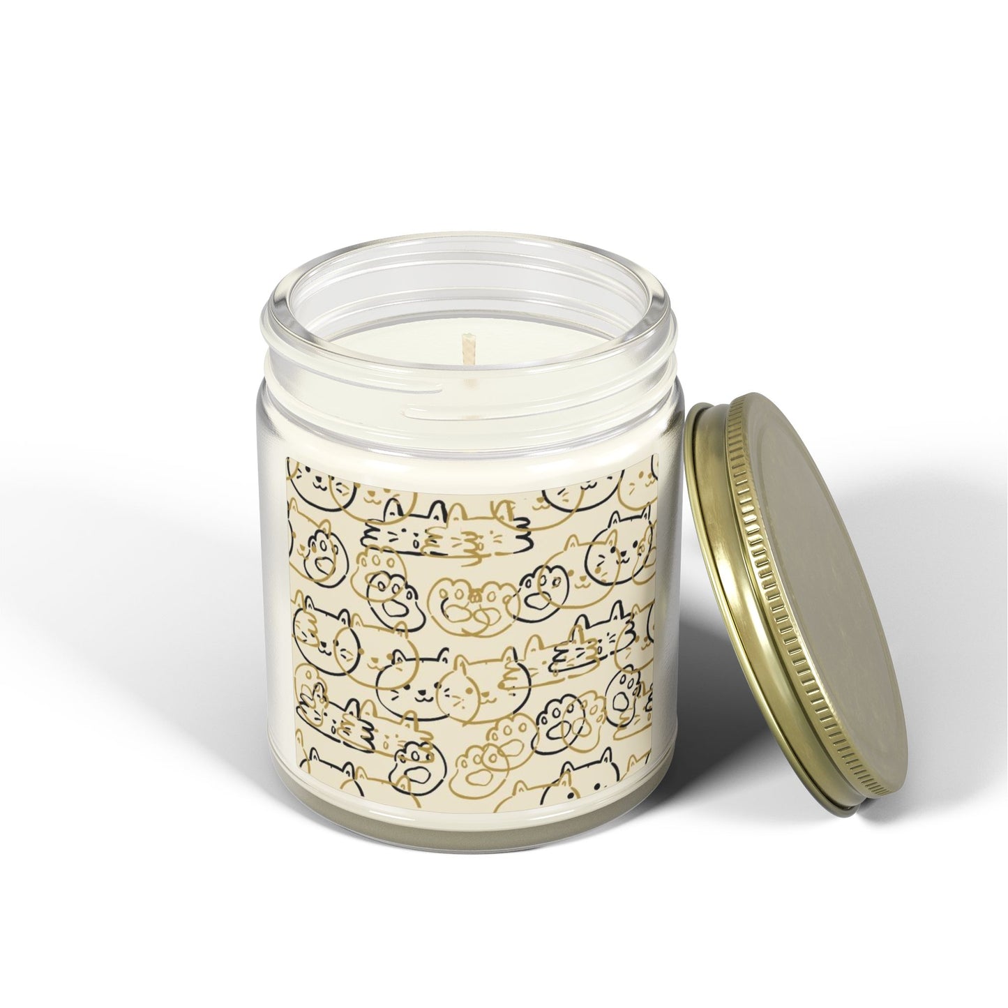 Cute Cat Scented Candles