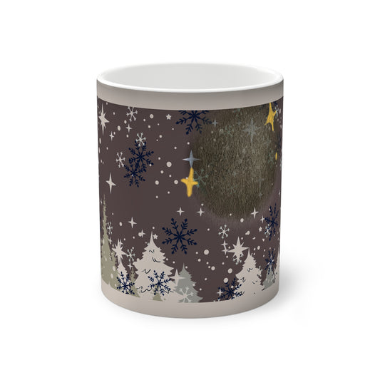 Color-Changing Mug, 11oz