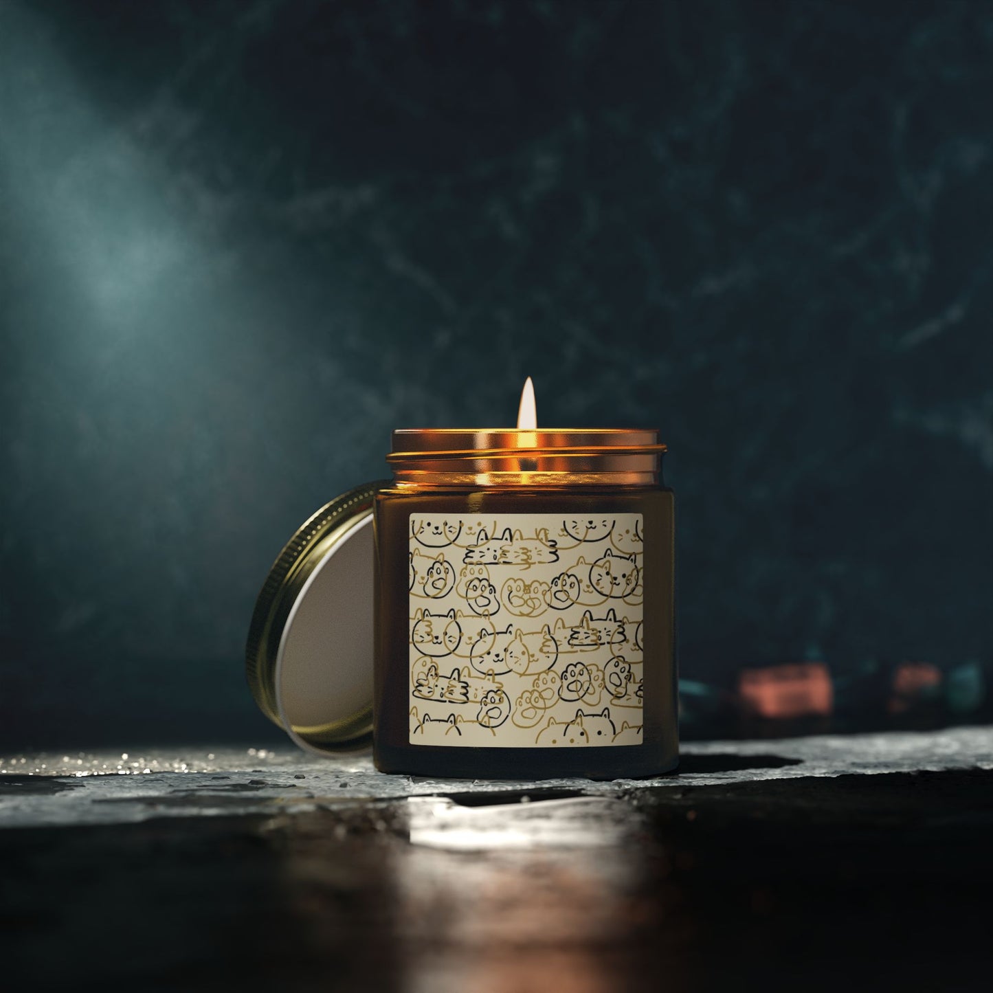 Cute Cat Scented Candles