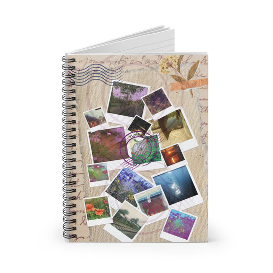 Spiral Notebook - Ruled Line