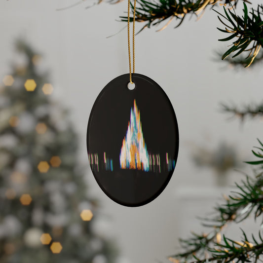 ©Aurelina photography Christmas tree print decor