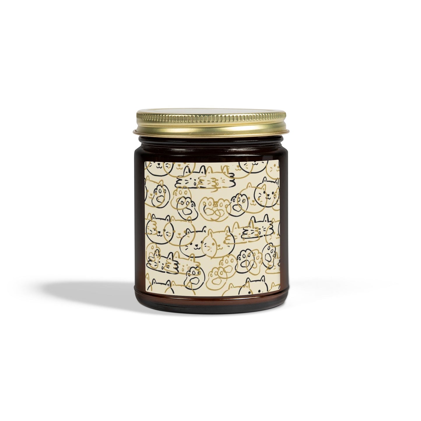 Cute Cat Scented Candles