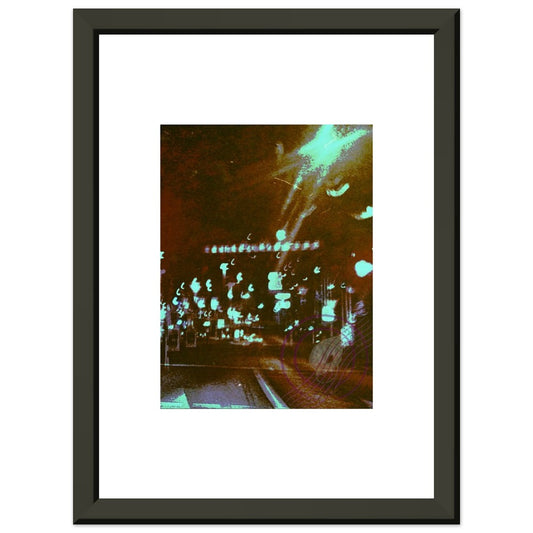 Aurelina photography frame poster 
