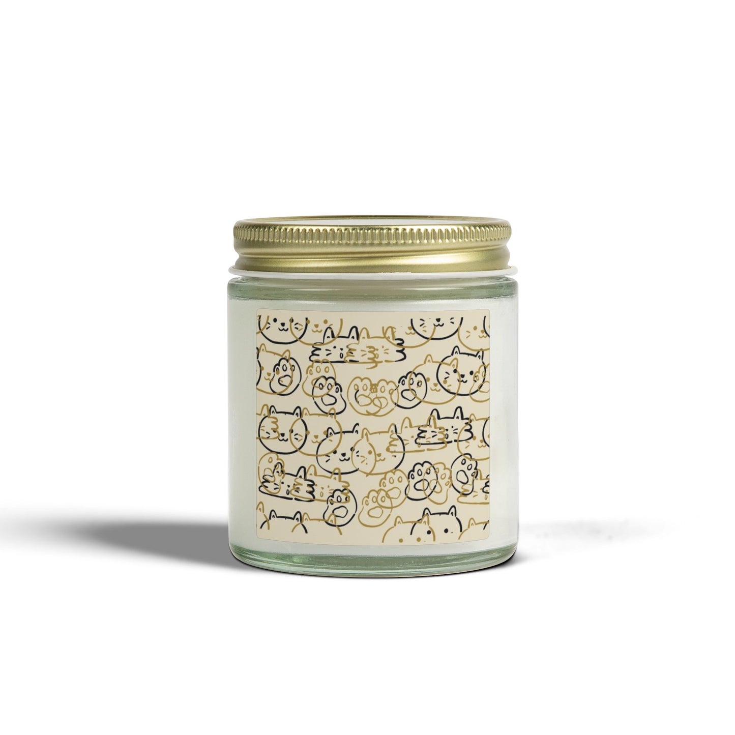 Cute Cat Scented Candles