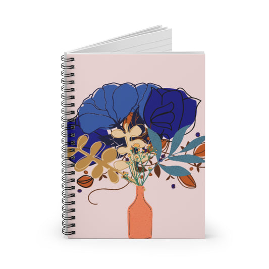 Spiral Notebook - Ruled Line