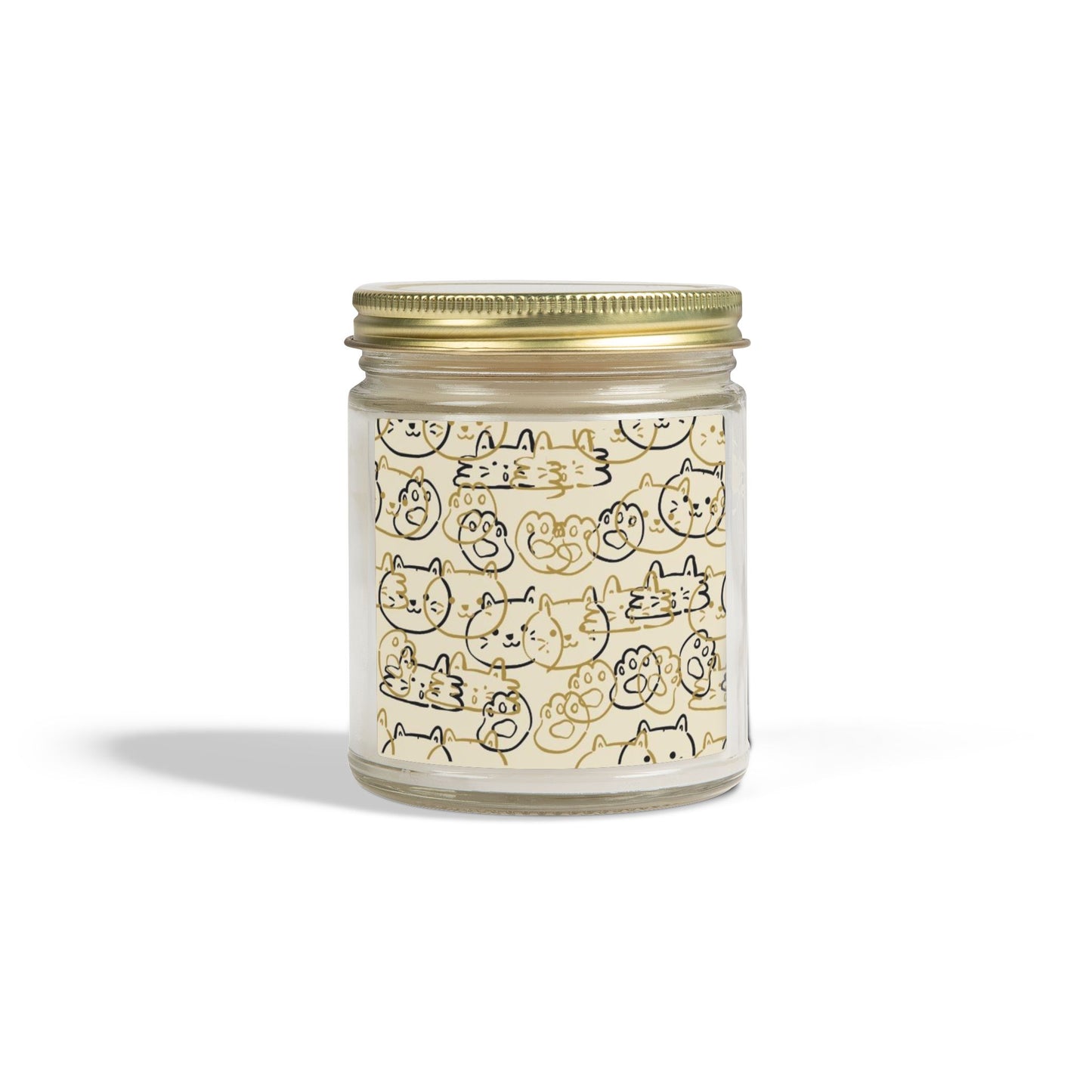 Cute Cat Scented Candles